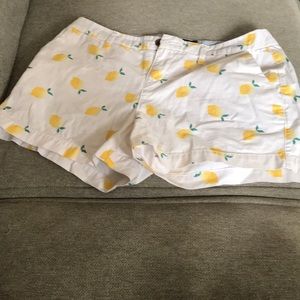 Lemon shorts